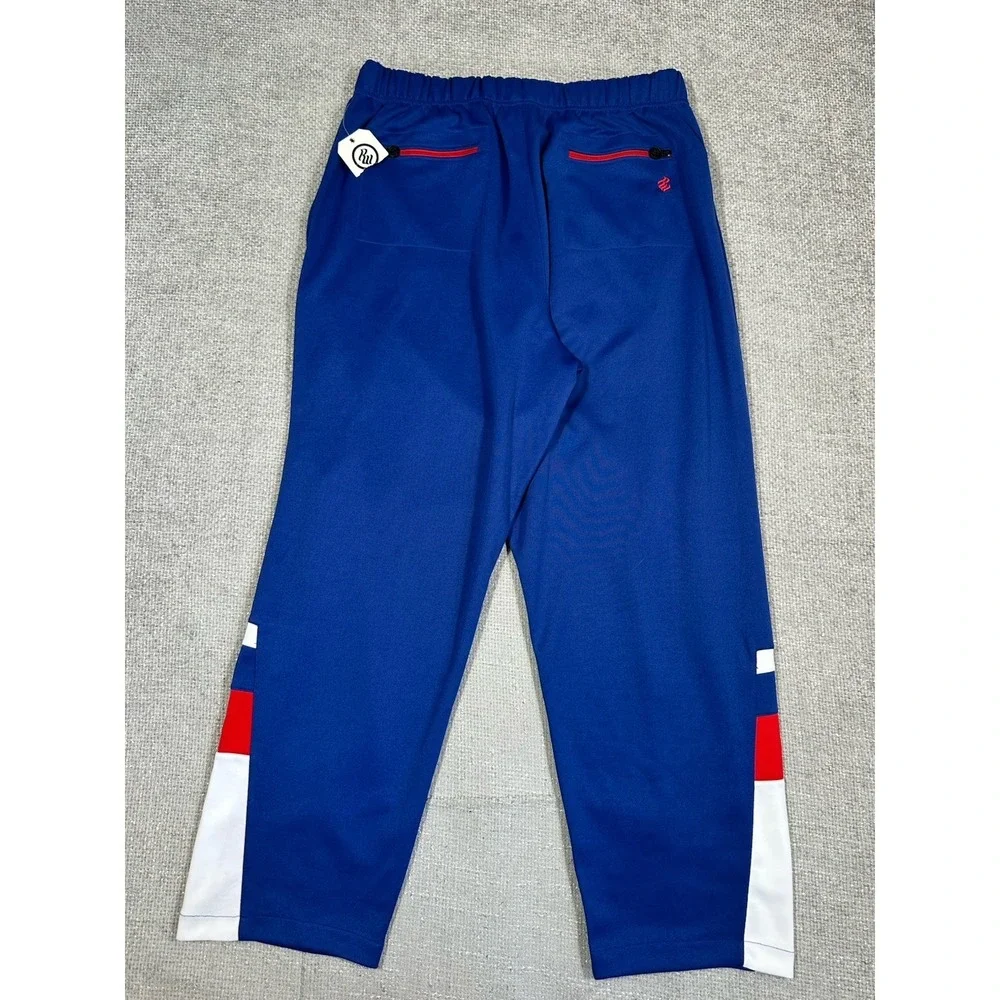 Rocawear Pants Mens 2XL Marine Blue Wide Leg Pull On Streetwear Hip Hop